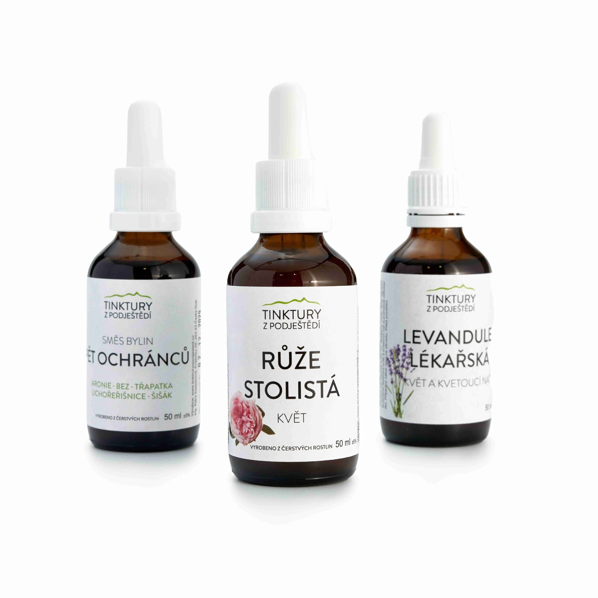 Tinktury z Podještědí